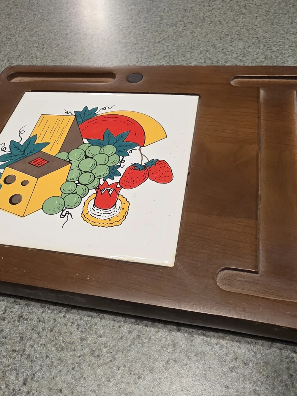 Mid Century Modern Charcuterie Board